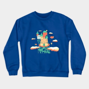 Castle in the sky Crewneck Sweatshirt